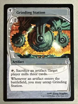 MTG / Grinding Station / MB2 / #223 / Regular (Future Sight) / Uncommon / NM - Image 1