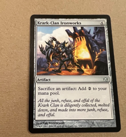 Krark-Clan Ironworks - Fifth Dawn - MTG - Magic the Gathering - Image 1