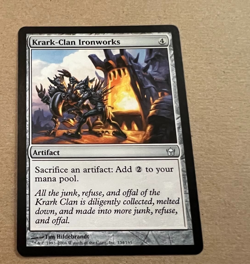 Krark-Clan Ironworks - Fifth Dawn - MTG - Magic the Gathering - Image 2