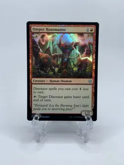 Otepec Huntmaster - Ixalan - MTG - Foil UNC - Magic The Gathering - Image 1