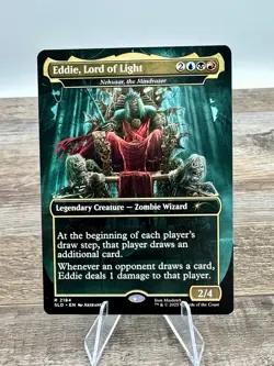 Eddie, Lord of Light - Nekusar, the Mindrazer #2184 Regular MTG Secret Lair - Image 1