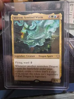 Magic the Gathering Miirym Sentinel Wyrm - Image 1