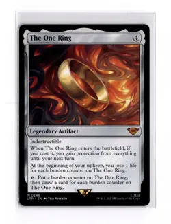 The One Ring The Lord of the Rings: Tales of Middle Earth NM Near Mint - Image 1