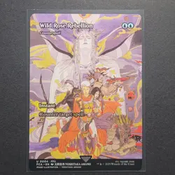 Wild Rose Rebellion - Counterspell (Showcase) Final Fantasy Regular - NM #4 MTG - Image 1