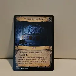 Aclazotz, Deepest Betrayal Temple of the Dead 0316 Mythic Transform MTG Ixal… - Image 2