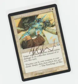 Magic the Gathering ~ Mirror Strike ~ M/NM ~ Prophecy ~ Signed by Artist - Image 1