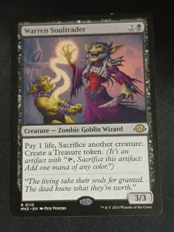 Warren Soultrader Modern Horizons 3 Regular NM R 0110 - Image 1