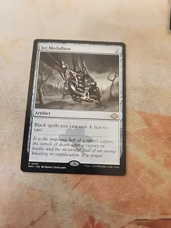 Jet Medallion Modern Horizons 3 MTG NM - Image 1