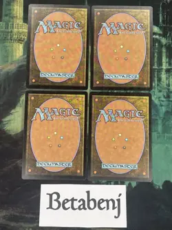 4x MTG Foul Renewal Dragons of Tarkir (Playset) - Image 2