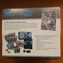 Pokemon TCG: SV10.5 Black Bolt Elite Trainer Box - Image 2