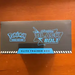 Pokemon TCG: SV10.5 Black Bolt Elite Trainer Box - Image 5