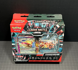 Charizard Pokemon League Battle Deck Ex Box Foil Cards Deck Box 2023 English - Image 1