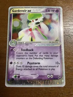 Pokemon Gardevoir ex 96/100 Sandstorm Holo Foil Moderately Played - Image 1