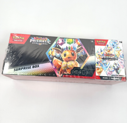 Pokemon TCG Prismatic Evolutions Surprise Box & Booster Bundle Sams Club SEALED - Image 1