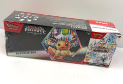 Pokemon TCG Prismatic Evolutions Surprise Box & Booster Bundle Sams Club SEALED - Image 2