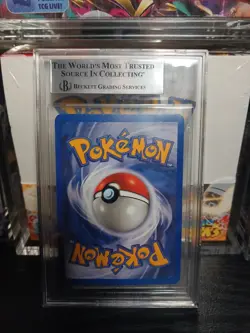 Pokemon Dark Charizard TCG Team Rocket Holo Card 4/82 Beckett 9 - Image 2