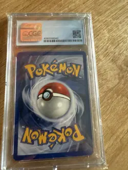 CGC 9.5 MINT+ Lt. Surge's Magneton 2000 Gym Heroes 8/132 Holo Pokemon Card - Image 2