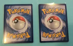 Plusle 31/111 & Minun 32/111 Pokemon B&W Furious Fists 2014 Connecting Art - Image 2