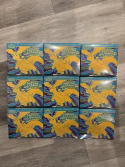Pokemon TCG Ascended Heroes ETB - LOT OF X9- NEW & SEALED ✅ - Image 1