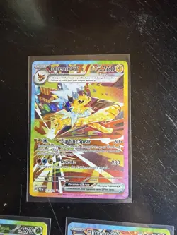 Pokemon TCG Eevelutions EX SIR Card Set of 9 Prismatic Evolutions - Image 2