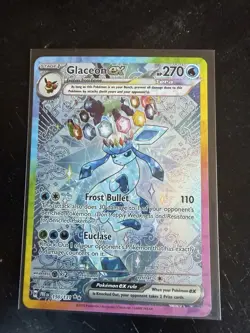 Pokemon TCG Eevelutions EX SIR Card Set of 9 Prismatic Evolutions - Image 4