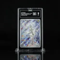 N's Reshiram 167/159 Sv09: Journey Together Holo TAG Mint 9 Graded Pokemon TCG - Image 1