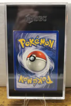 1999 Pokemon TCG Base #58 Pikachu SGC 8.5 - Image 2