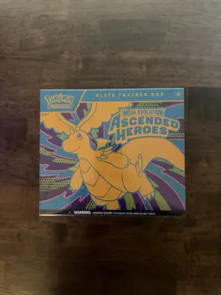 Pokemon Mega Evolution Ascended Heroes Elite Trainer Box ETB New & Sealed - Image 1