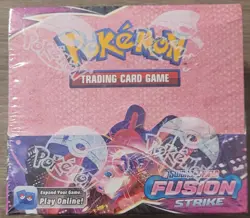 Pokemon Fusion Strike Booster Box Factory Sealed - Image 1