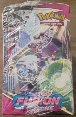 Pokemon Fusion Strike Booster Box Factory Sealed - Image 2