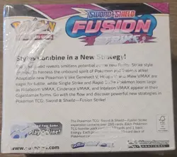 Pokemon Fusion Strike Booster Box Factory Sealed - Image 3