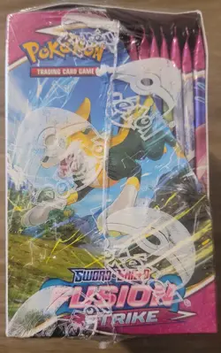 Pokemon Fusion Strike Booster Box Factory Sealed - Image 4