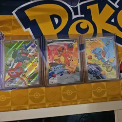 Pokemon TCG: First Partners Illustration Collection - Kanto Gen 1 - 037 038 039 - Image 1