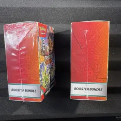 Pokemon TCG: Scarlet & Violet Obsidian Flames Booster Bundle Pair Of 2 New - Image 2