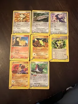 2003 E Reader Pokemon Lot - Image 1