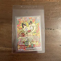 Pokemon TCG Perfect Order Meowth Ex Sir 121/088 (OPEN TO OFFERS) FREE SHIPPING! - Image 1