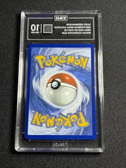 2025 Pokemon Mega Evolution Base Set Lillie's Determination SIR 184/132 TAG 10 - Image 2