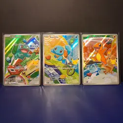 Pokemon 2026 First Partner Illustration Collection Series 1 Promos Set - Image 1