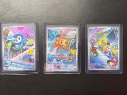 Pokemon TCG First Partner Illustration Collection Series 1 Gen 4 Sinnoh Starters - Image 1