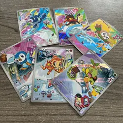 Lot 6 Cartes Pokemon Promo MEP 40 41 42 43 45 Starter 30 Ans Partenaire Partner - Image 1