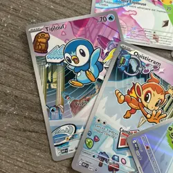 Lot 6 Cartes Pokemon Promo MEP 40 41 42 43 45 Starter 30 Ans Partenaire Partner - Image 2