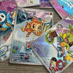 Lot 6 Cartes Pokemon Promo MEP 40 41 42 43 45 Starter 30 Ans Partenaire Partner - Image 3