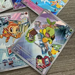 Lot 6 Cartes Pokemon Promo MEP 40 41 42 43 45 Starter 30 Ans Partenaire Partner - Image 4