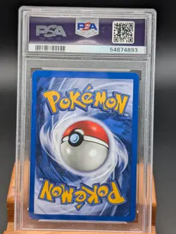 2001 Pokemon Neo Revelation Ho-Oh Holo #7 PSA 8 - Image 2