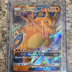Pokemon Charizard GX SM211 Full Art Promo Holo English 2019 Stage 2 HP250 - Image 1