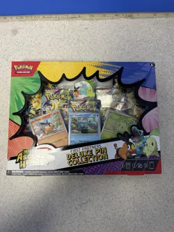 Pokemon TCG Ascended Heroes First Partners Deluxe Pin Collection - New & Sealed - Image 1