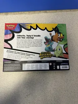 Pokemon TCG Ascended Heroes First Partners Deluxe Pin Collection - New & Sealed - Image 2