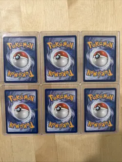 Pokemon First Partner Illustration 30th Collection Promo Set of 6 040-045 NM - Image 2