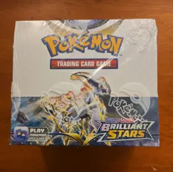 Pokemon TCG: Sword & Shield Brilliant Stars Booster Box (36 Packs) - Image 1