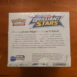 Pokemon TCG: Sword & Shield Brilliant Stars Booster Box (36 Packs) - Image 2